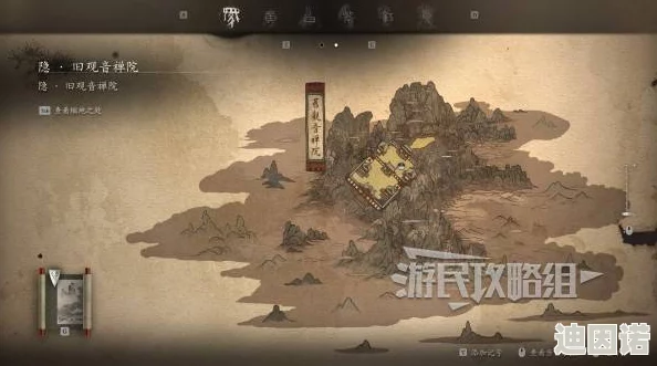 黑神话：悟空游戏全攻略，揭秘卧虎寺寺门土地庙位置及最新玩法细节