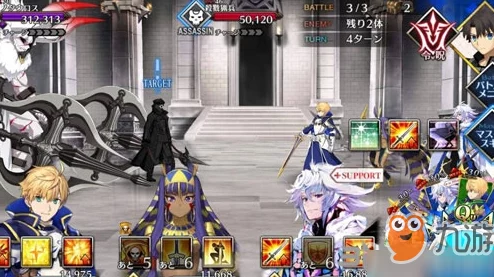 FGO2.1章永久冻土帝国狂阿塔兰忒BOSS战打法攻略及最新阵容推荐