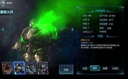 星际霸业深度解析：人族作战兵种全面介绍与战略应用