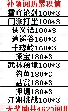 剑侠世界手游满阅历高效计算方法及快速积累攻略