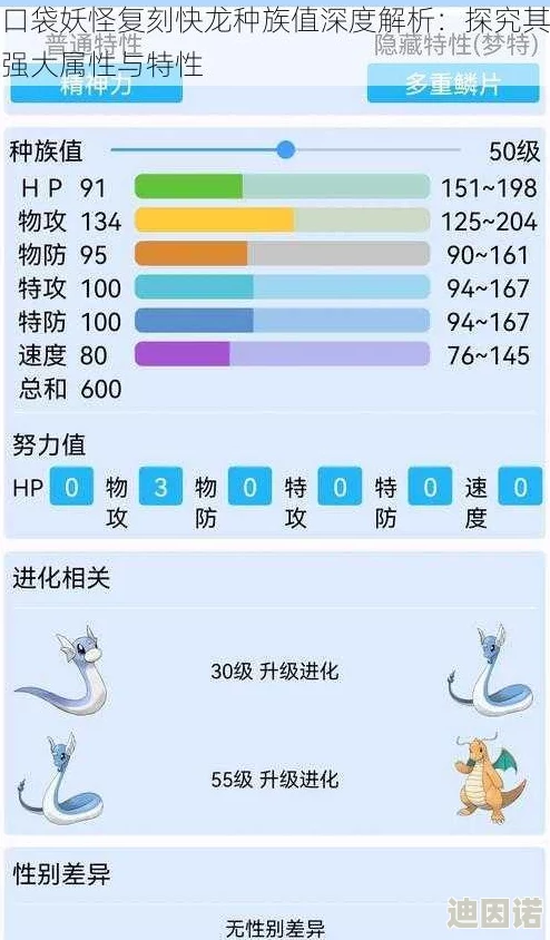 口袋妖怪复刻3D龙：全面解析性格搭配与技能推荐攻略